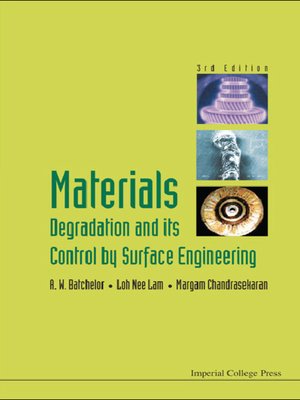 cover image of Materials Degradation and Its Control by Surface Engineering ()